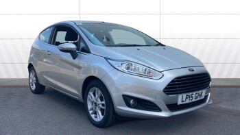 Ford Fiesta 1.25 82 Zetec 3dr Petrol Hatchback